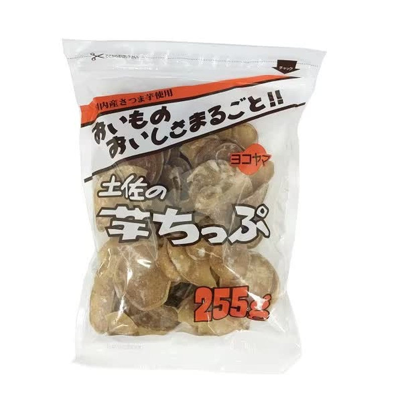 橫山食品土佐洋芋片255G