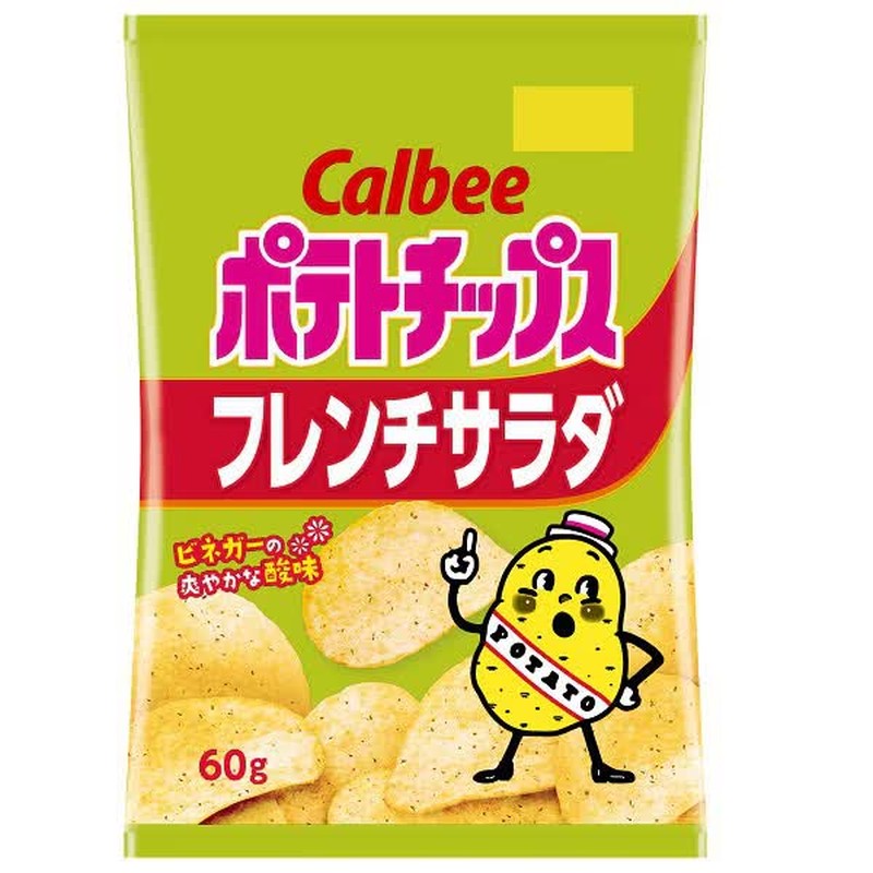 Calbee 法式沙拉薯片 60g