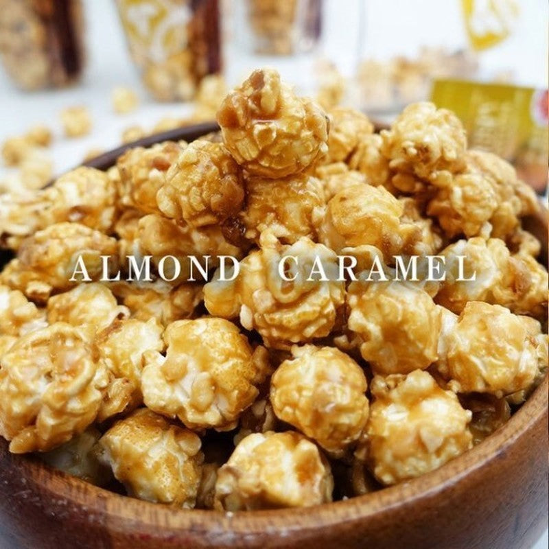 Snuts Foods 脆皮杏仁焦糖爆米花 60g