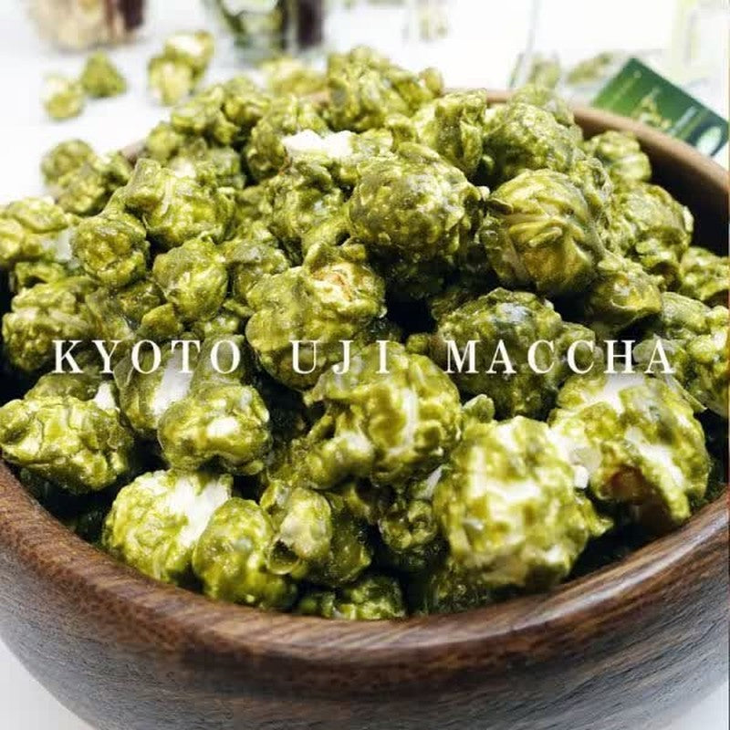 Snuts Foods 京都宇治抹茶味爆米花 60g