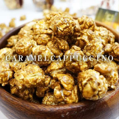 Snuts Foods Crispy Popcorn Caramel Cappuccino 60g