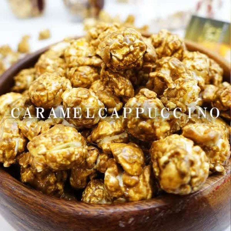 Snuts Foods 香脆爆米花焦糖卡布奇诺 60g