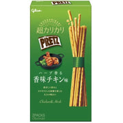 格力高超脆百力滋香草鸡肉味饼干 55g