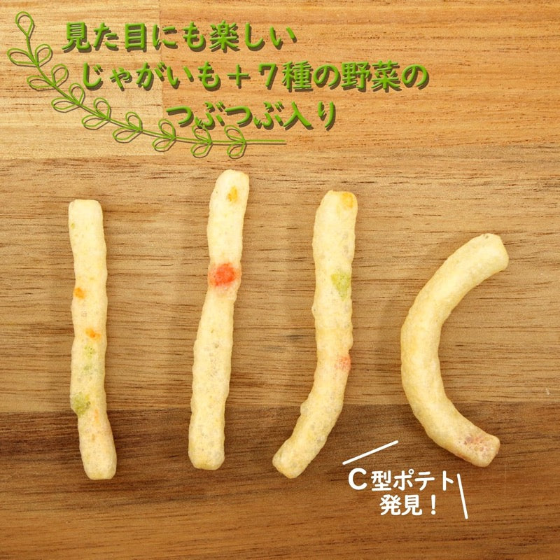 卡樂比札幌脆皮馬鈴薯蔬菜口味 72g