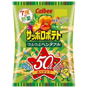 卡乐比札幌脆皮土豆蔬菜味 72g