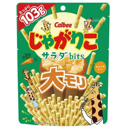 Calbee Jagariko Salad Bits Large Mori 103g