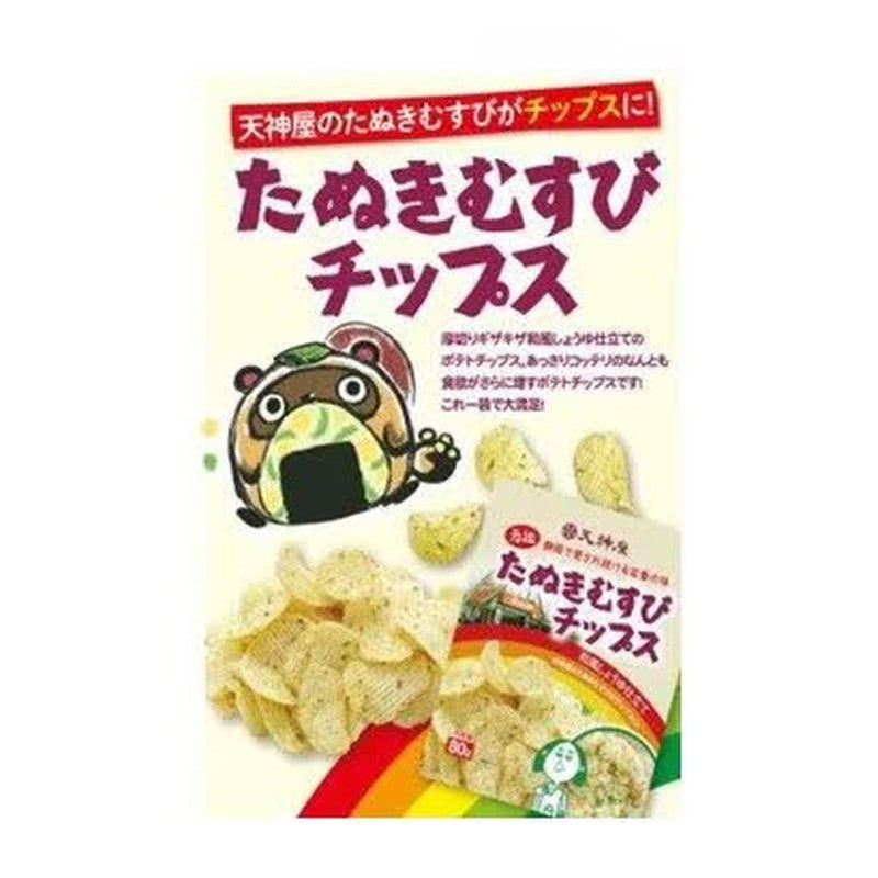 天神屋 狸猫结薯片 80g