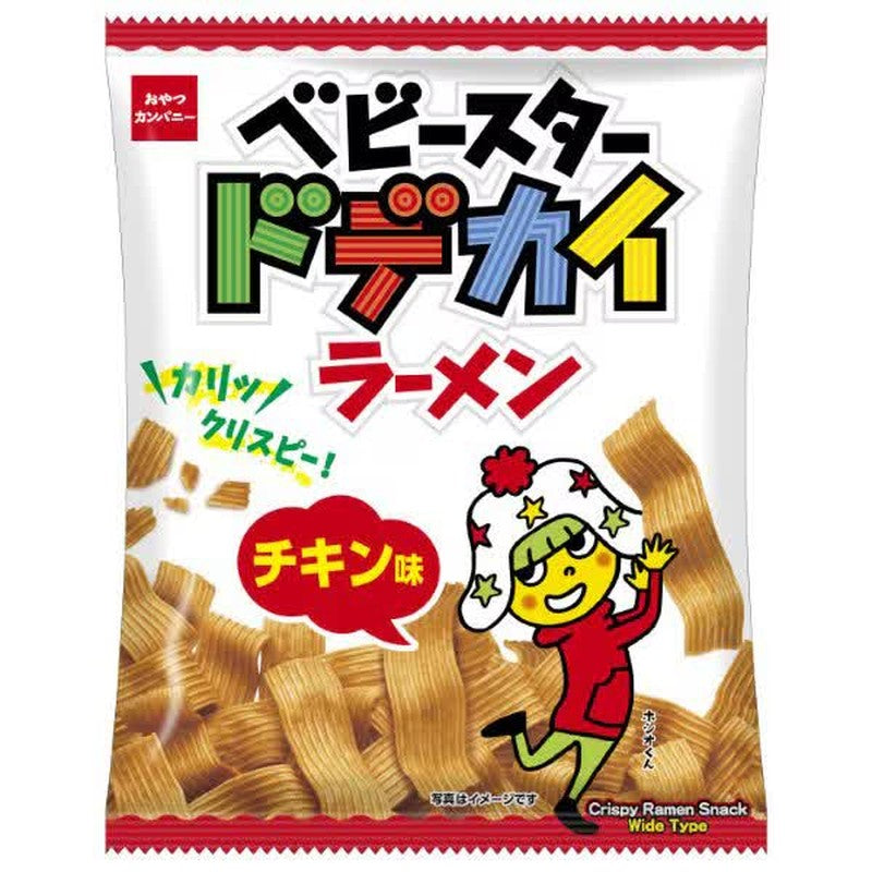 Oyatsu Company Dodekai 拉面 鸡肉味 68g