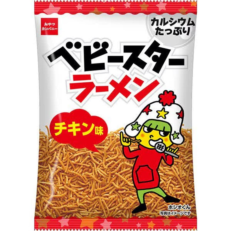 Oyatsu Company 婴儿明星拉面 鸡肉味 68g