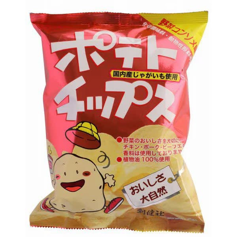 Sokensha 薯片 蔬菜清汤味 60g
