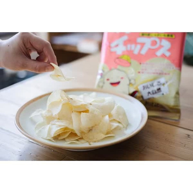 Sokensha 薯片 蔬菜清汤味 60g
