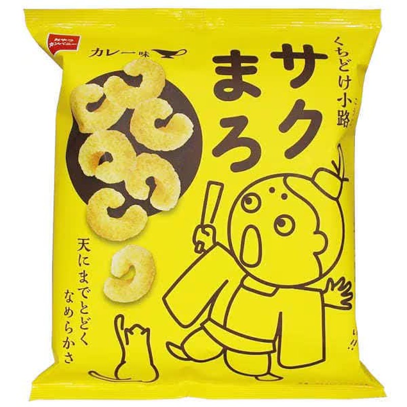 Oyatsu Company 口多小路脆咖喱味 52g