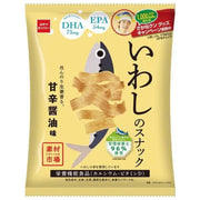Oyatsu Company 材料市场 沙丁鱼零食 微姜香 甜辣酱油味 61g