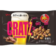 Glico Kratz 胡椒培根味 (6袋) 96克
