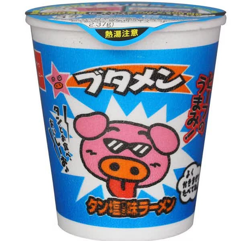 Oyatsu Company Butamen Tongue Salt Ramen 35g