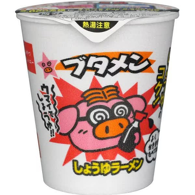 Oyatsu Company Butamen Soy Sauce Ramen 30g