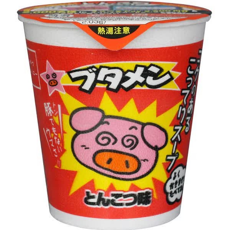 Oyatsu Company Butamen Tonkotsu Flavor 35g