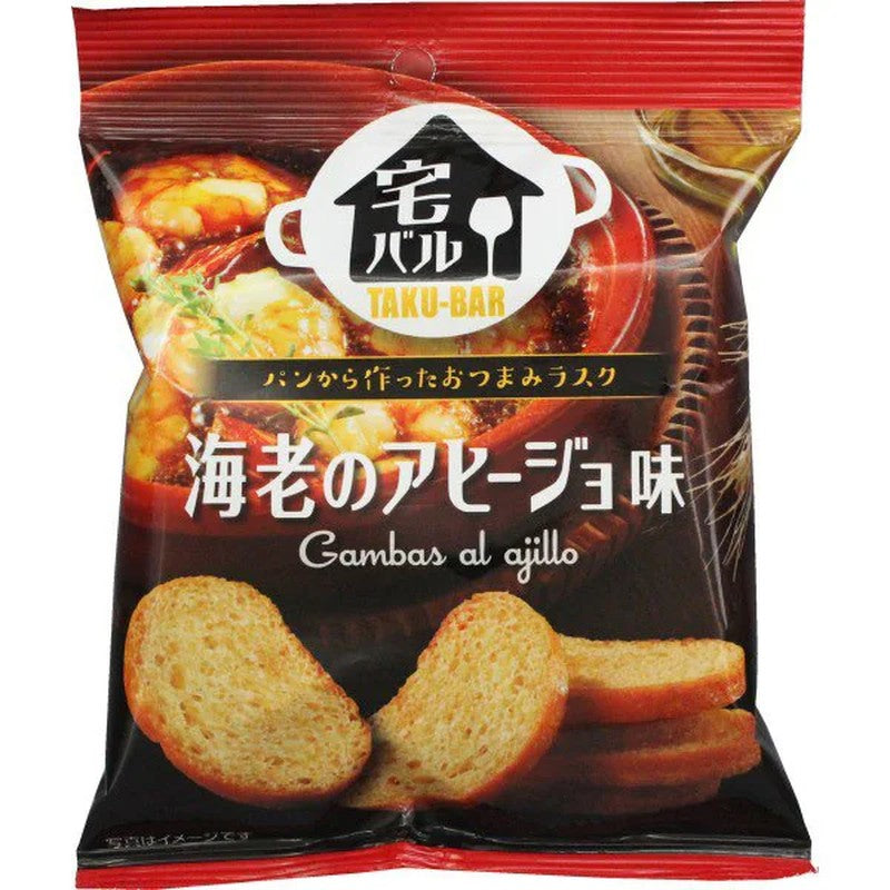 Oyatsu Company Takubar 虾 Ahijo 味 28g