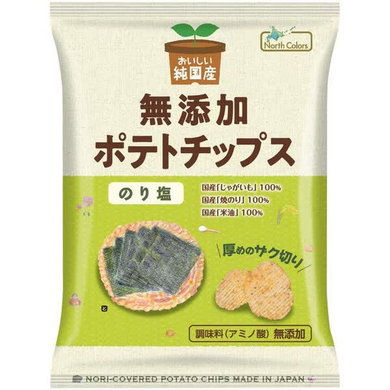 North Colors 纯正日本海苔盐味薯片 53g