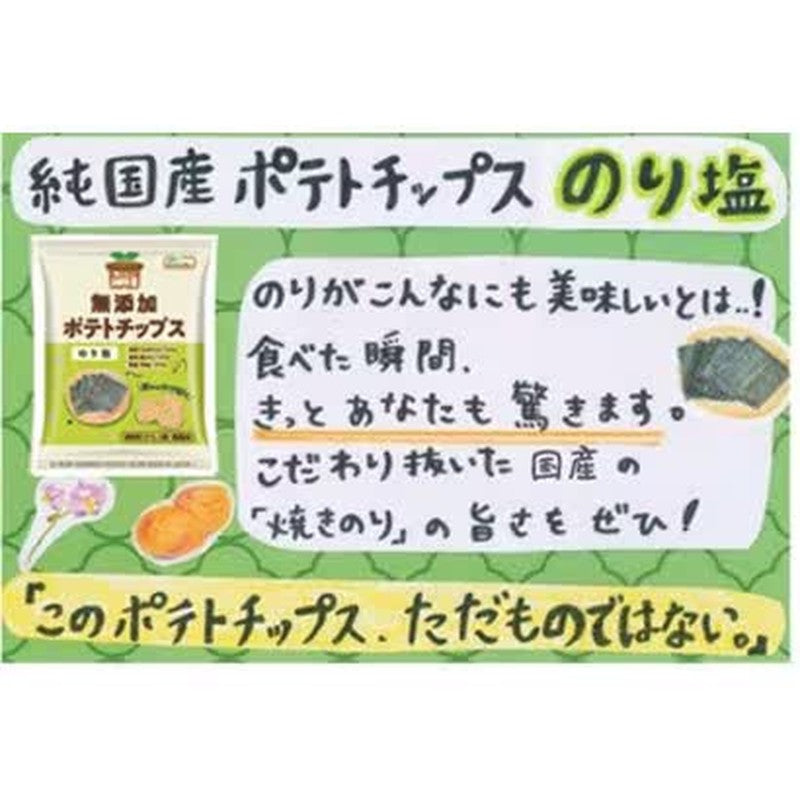 North Colors 纯正日本海苔盐味薯片 53g