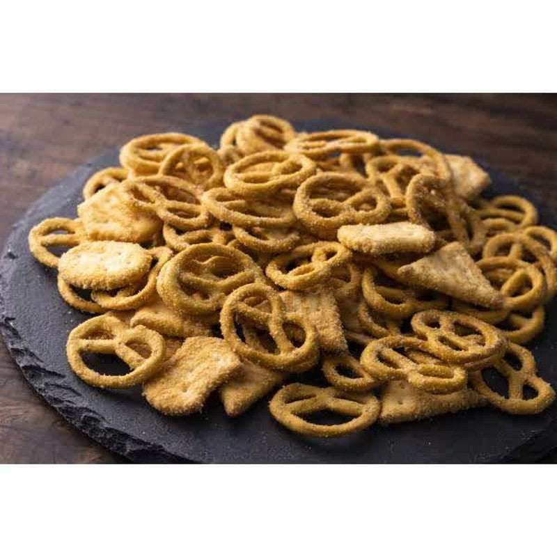 Ohashi Chinmido Alfio 椒盐脆饼和饼干 切达奶酪味 30g