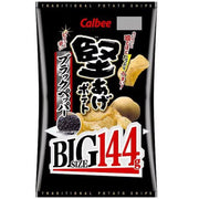 Calbee 硬质熟成土豆 BIG 黑胡椒味 144g