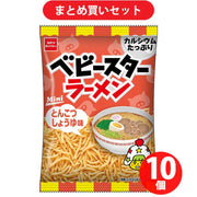 Oyatsu Company Baby Star Ramen 猪骨酱油味 20g 10包