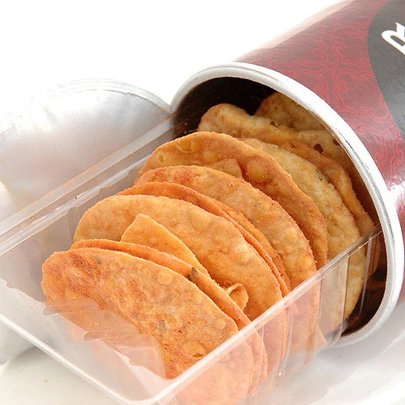Ja'far Papadum (Lentil) Chips Spicy & Smoky BBQ 60g [Snack]