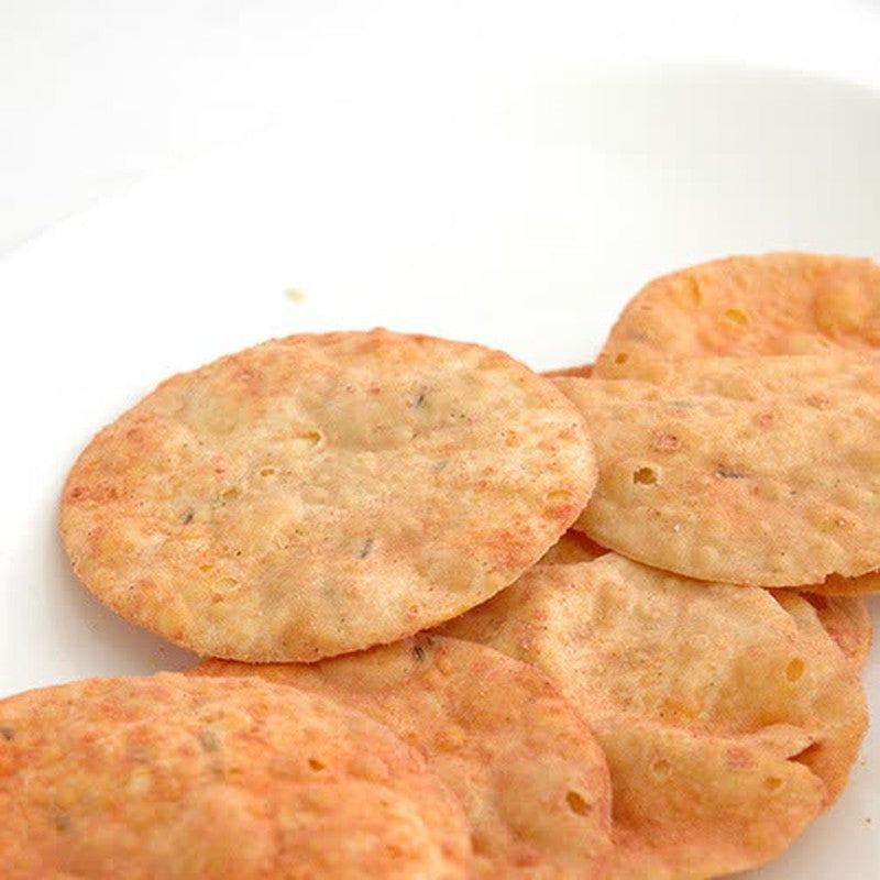Ja'far 印度扁豆脆片 香辣烟熏烧烤味 60克 [零食]