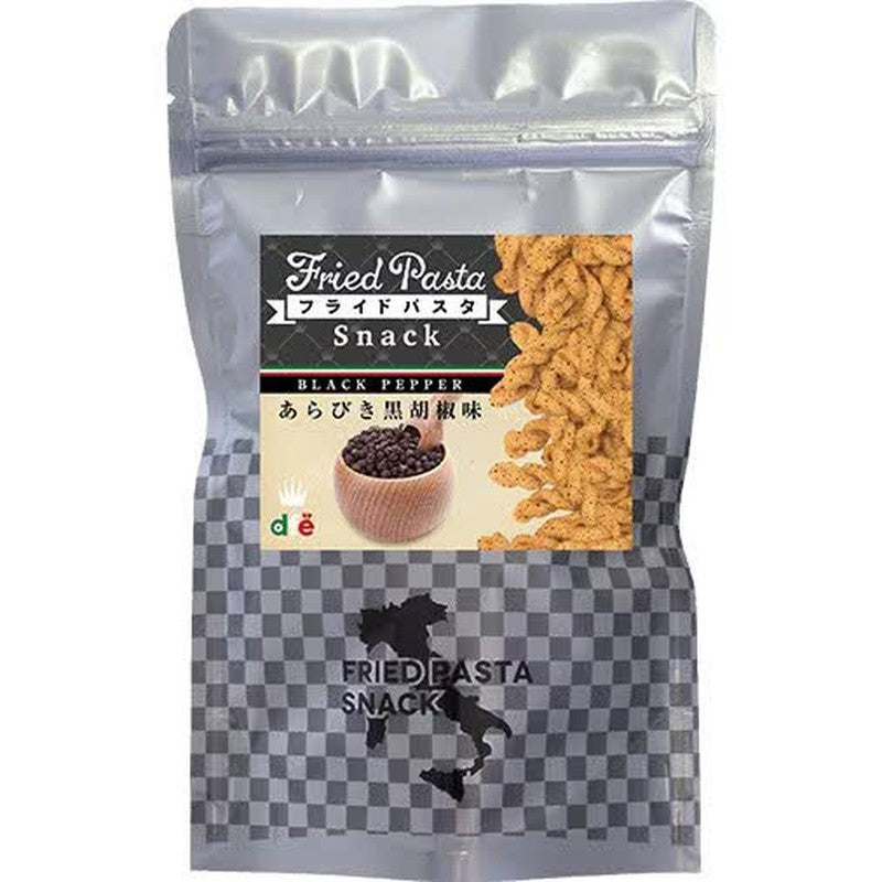 Doverfield远东dfe油炸意面零食黑胡椒味50g【零食】