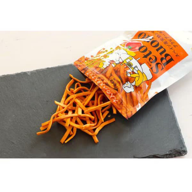 Nakagawa SETOBUONO Pasta Snacks, Arrabiata Flavor, 50g