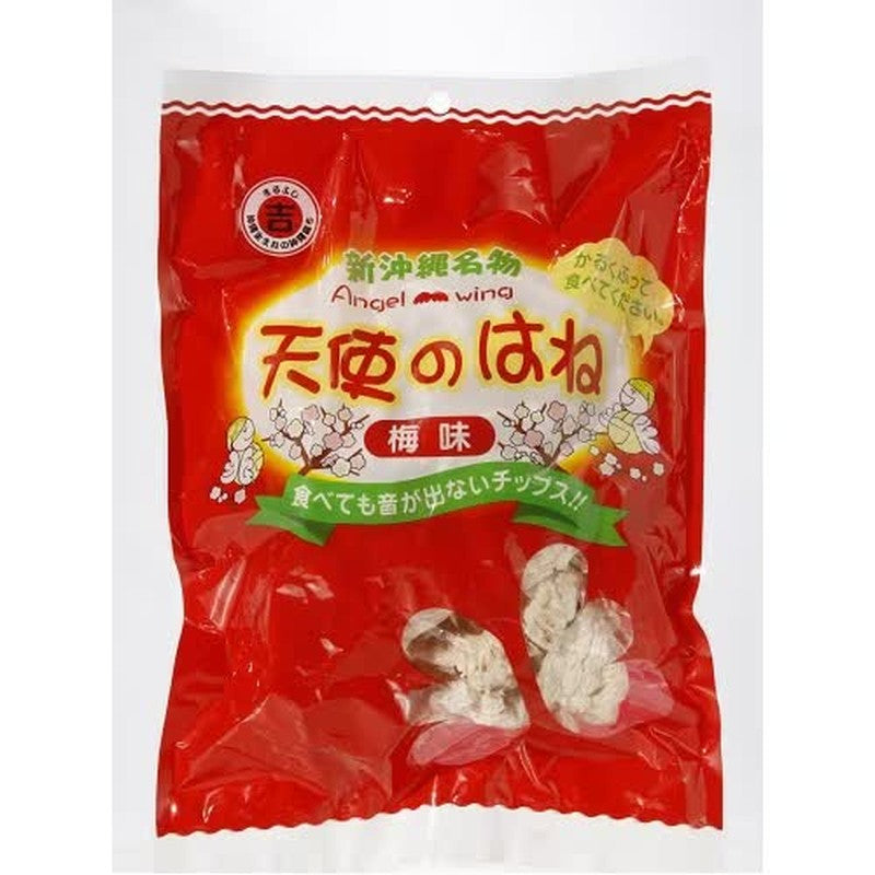丸吉咸米饼 天使之翼 梅子味 30g