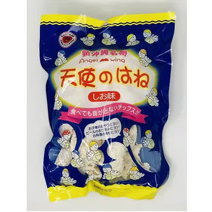 Maruyoshi salted rice crackers, angel wings, 30g