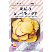 Okura Shoji Snack TIMES 茨城红薯片 20g