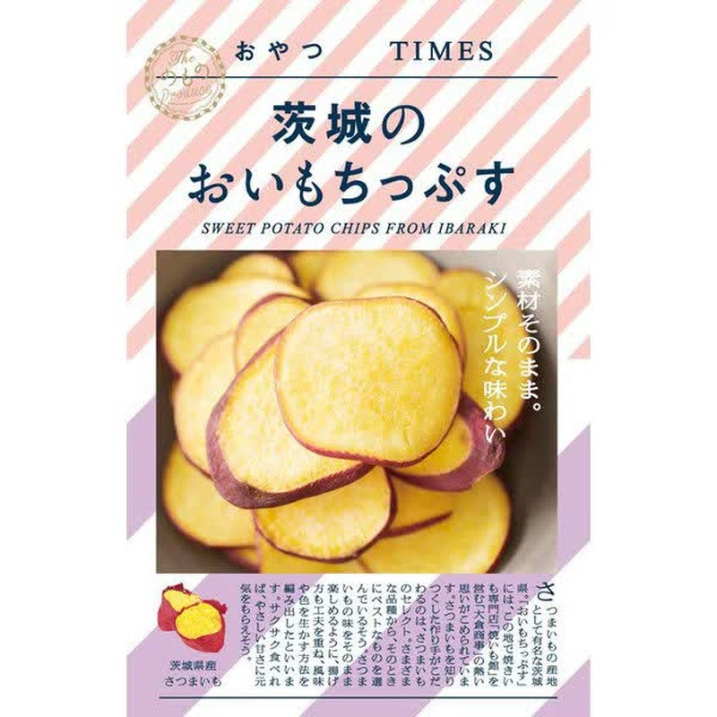Okura Shoji Snack TIMES 茨城红薯片 20g