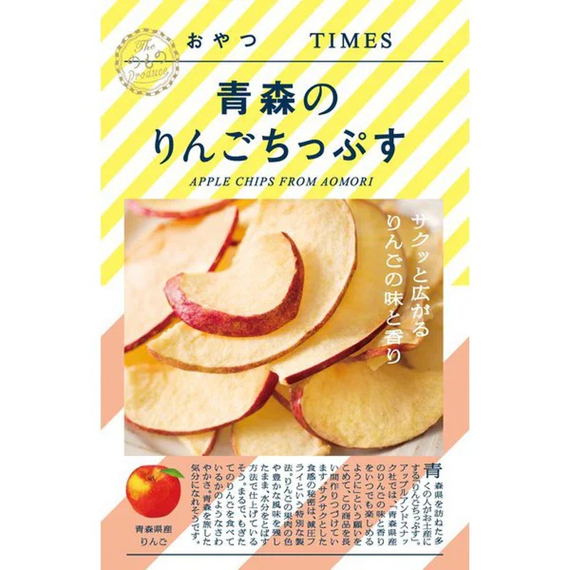 蘋果與零食 Oyatsu Times 青森蘋果片 18g