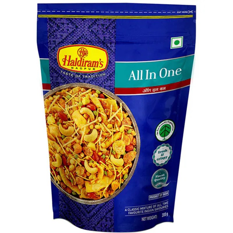 Haldiram's All in One 200g