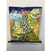 Okiko 薯片，Shikuwasa 味，58g