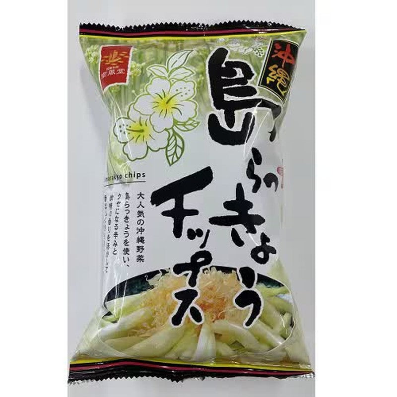 沖繩南風島 Rakkyo 薯片 60g