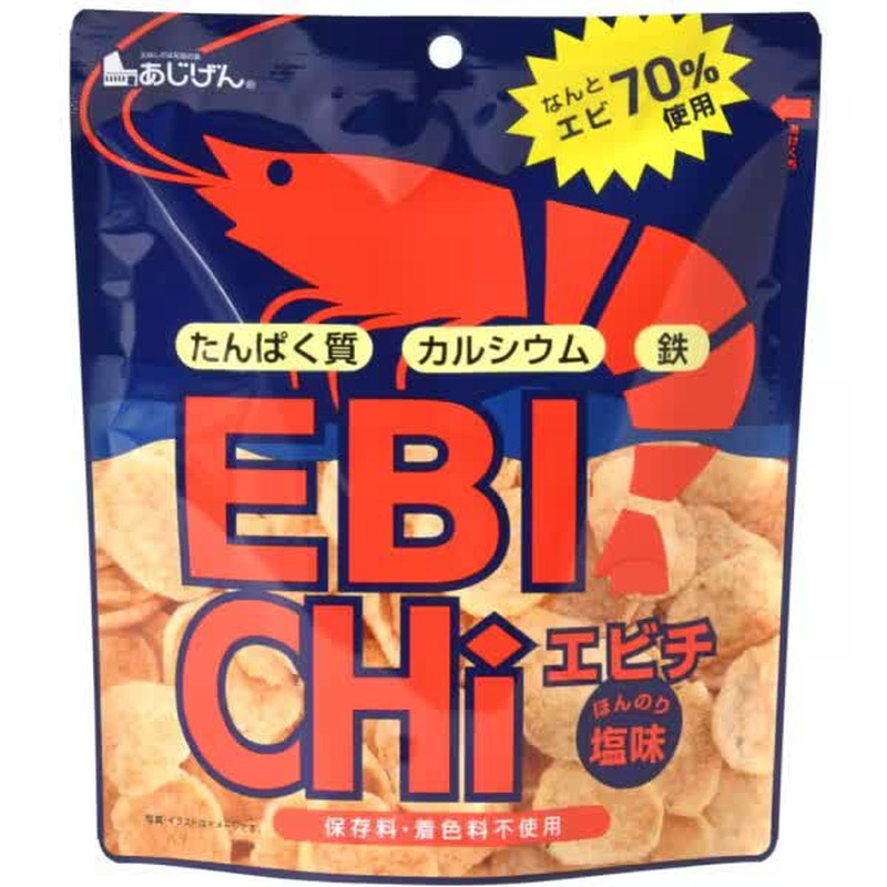 Ajigen EBICHi Shrimp Slightly Salty 30g