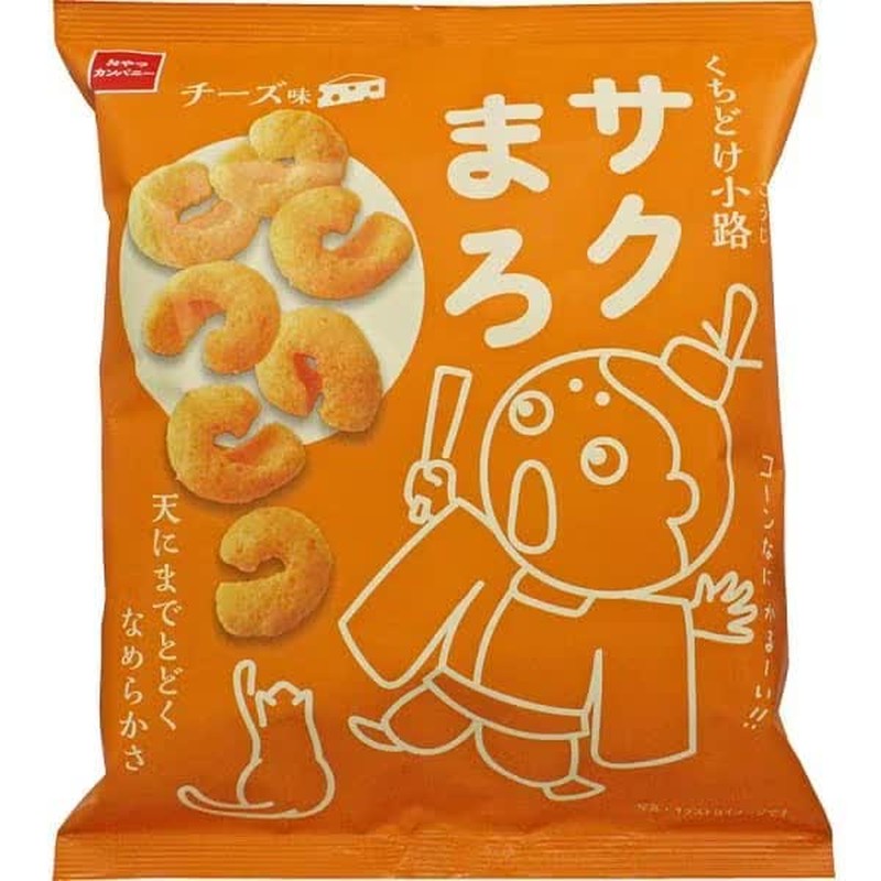 Oyatsu Company 口多小路作麻吕芝士味 52g