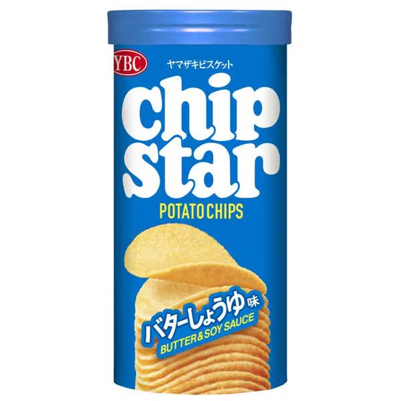 山崎饼干碎片星S黄油酱油味45g