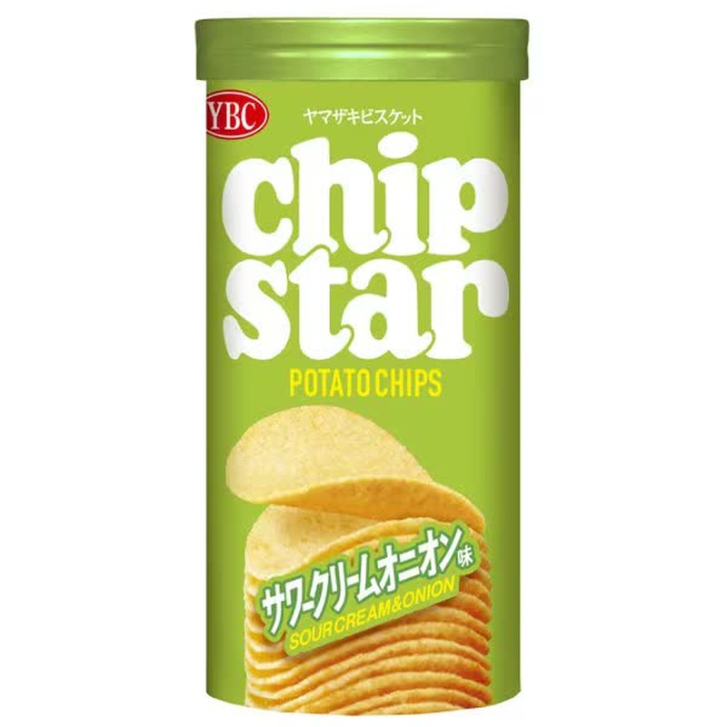 山崎饼干碎片星S酸奶油洋葱味45g