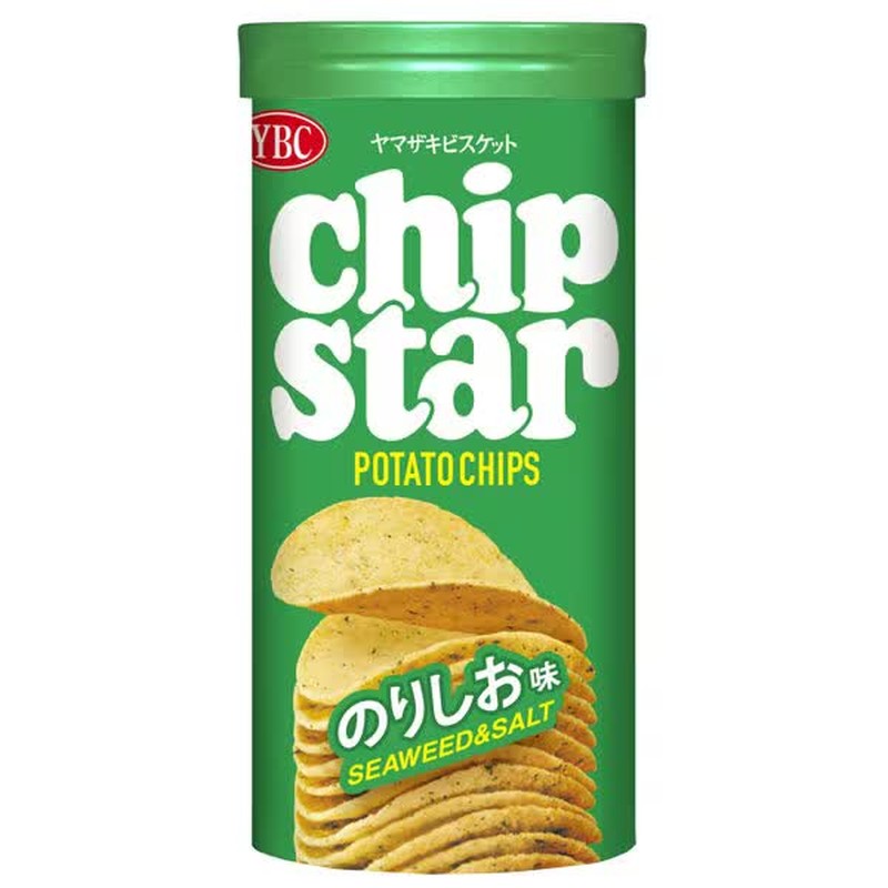 山崎饼干碎片星S海苔盐味45g