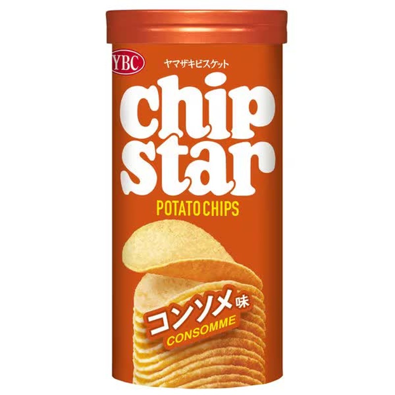 Yamazaki Biscuit Chip Star S Consomme Flavor 45g
