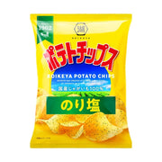 Koikeya Potato Chips Seaweed Salt 55g