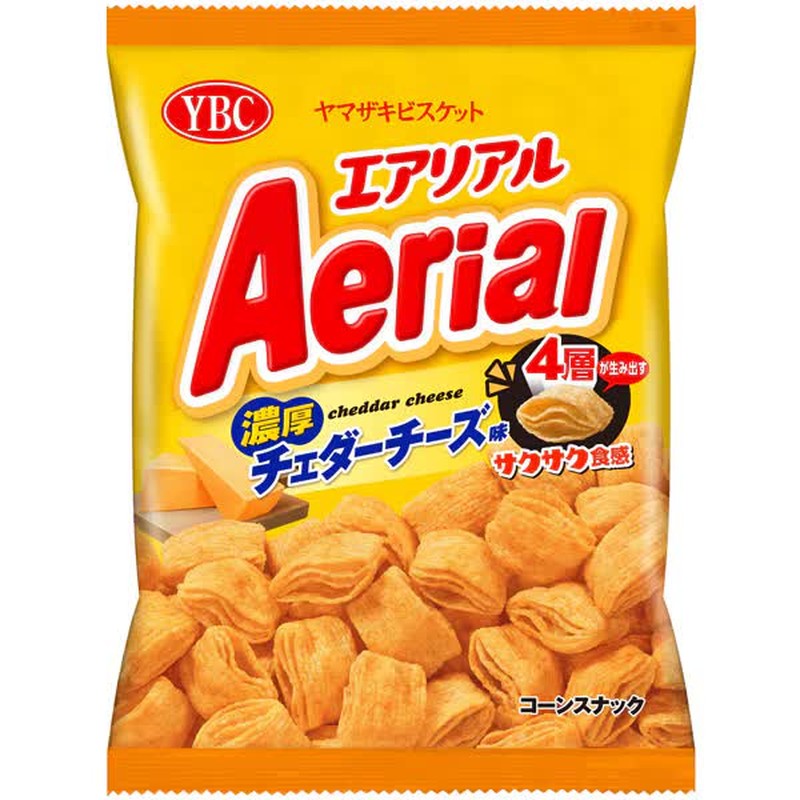 Yamazaki Biscuit Aerial Rich Cheddar Cheese Flavor 65g