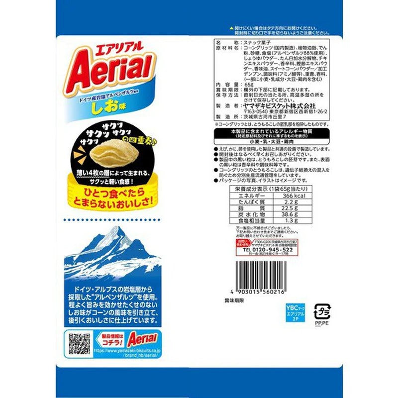 Yamazaki Biscuit Aerial Salt Flavor 65g