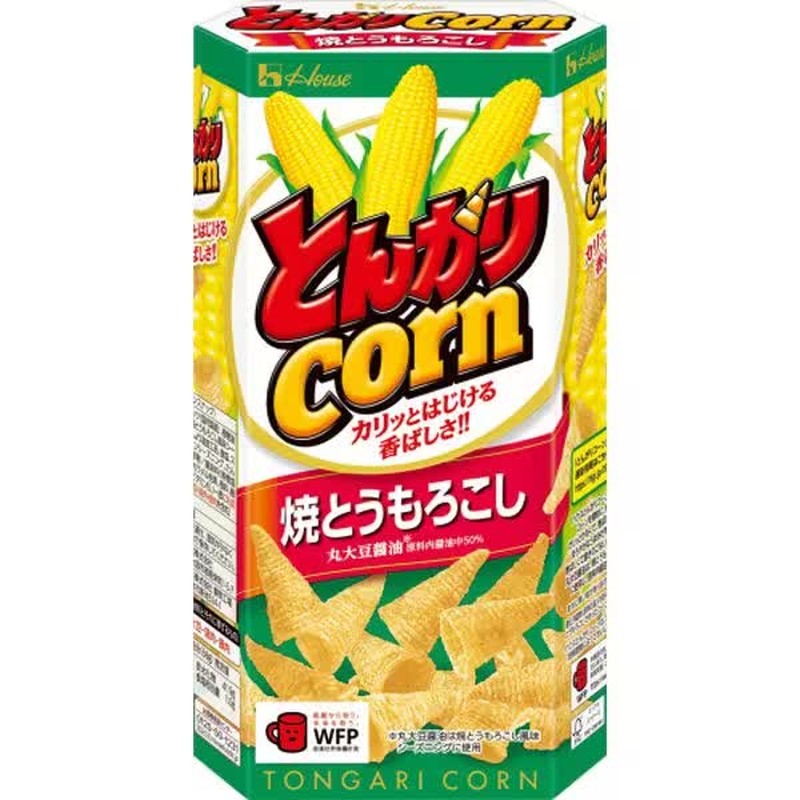 House Foods Togari Corn 烤玉米 68克