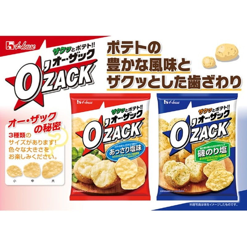 House Foods Oh-Zack 海藻盐 55g